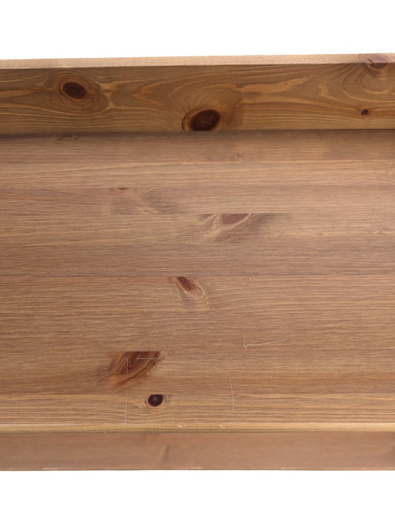 IKEA LEKSVIK Pine Bookcase / Open Display Shelf