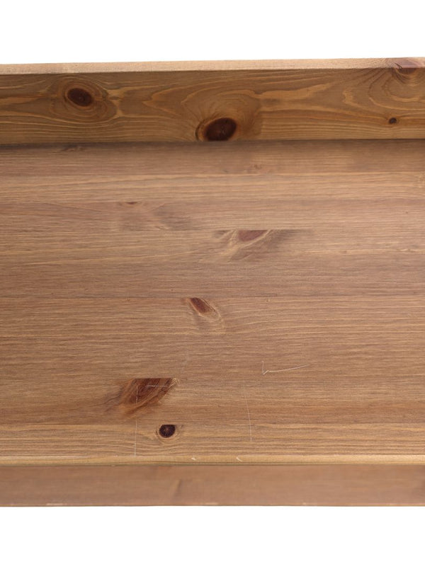 IKEA LEKSVIK Pine Bookcase / Open Display Shelf