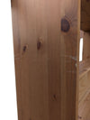IKEA LEKSVIK Pine Bookcase / Open Display Shelf