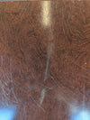 Vintage Queen Anne-Style Solid Cherry Wood Media Cabinet / Side Table