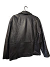 Wilsons Leather Pelle Studio Black Leather Jacket – Size M