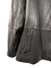 Wilsons Leather Pelle Studio Black Leather Jacket – Size M