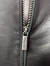 Wilsons Leather Pelle Studio Black Leather Jacket – Size M