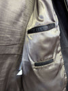 Wilsons Leather Pelle Studio Black Leather Jacket – Size M