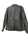Northern Reflections Olive Faux Leather Jacket – Size L