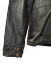 Northern Reflections Olive Faux Leather Jacket – Size L