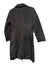 Grand Harbour Black Cotton-Blend Trench Coat – Size 10
