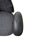 Black & Grey Adjustable Office Chair with Armrests