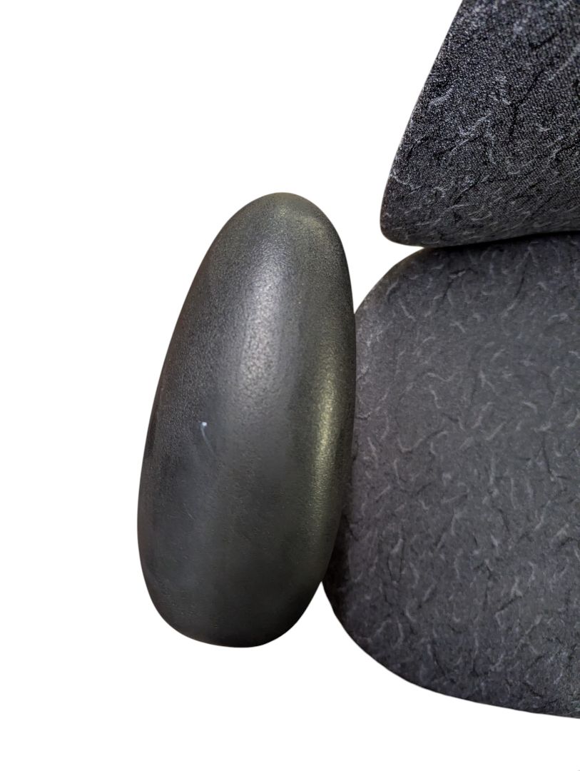 Black & Grey Adjustable Office Chair with Armrests