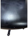 Black Faux Leather Executive Office Chair