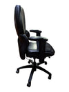 Black Faux Leather Executive Office Chair