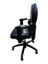 Black Faux Leather Executive Office Chair