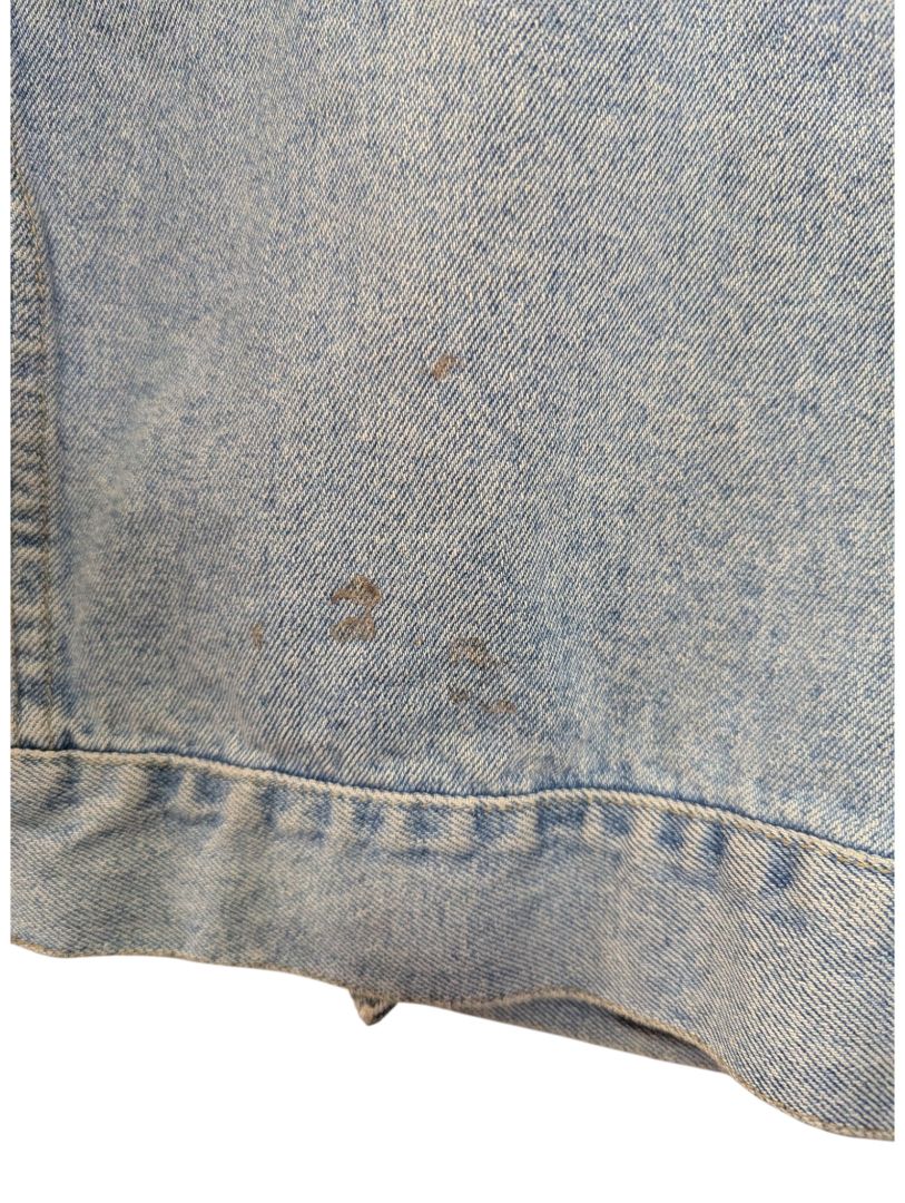 Dickies Blues Light Wash Denim Jacket – Size M/M