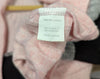 Pink, Grey & Black Colourblock Open-Front Cardigan