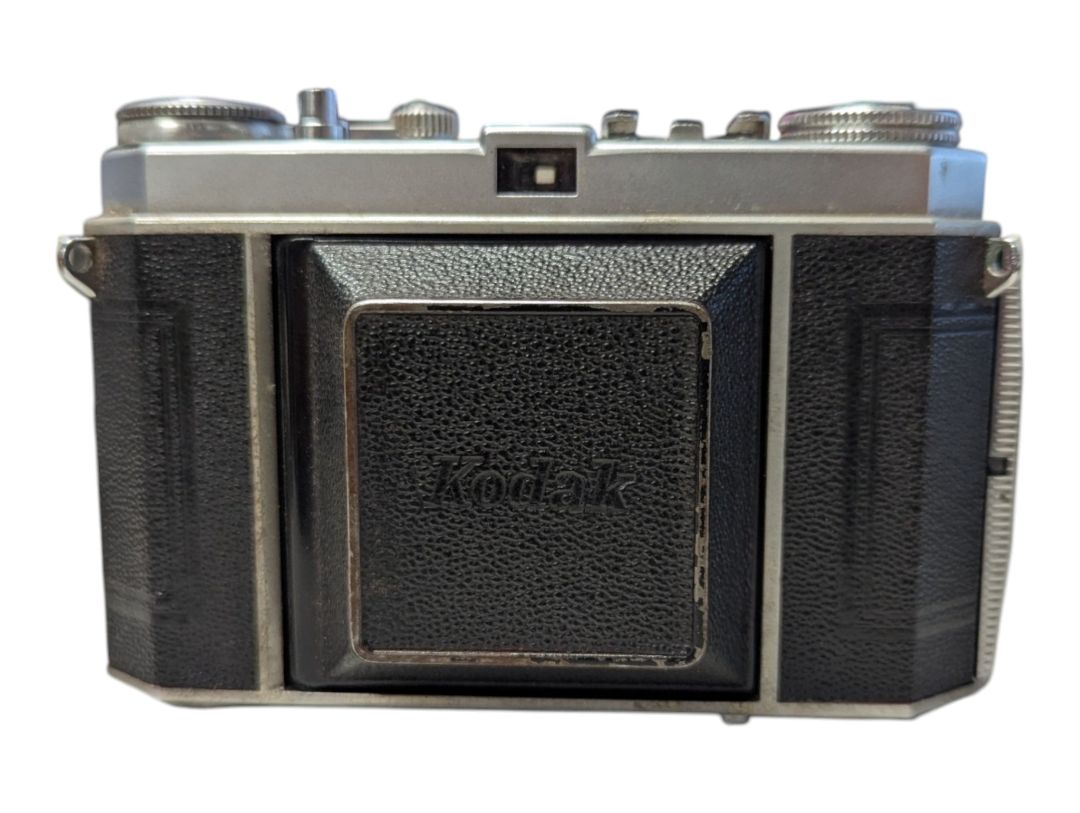 Vintage Kodak Retina Ia 35mm Camera with Original Leather Case
