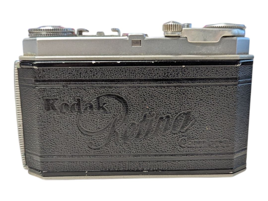 Vintage Kodak Retina Ia 35mm Camera with Original Leather Case