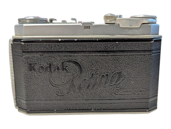 Vintage Kodak Retina Ia 35mm Camera with Original Leather Case