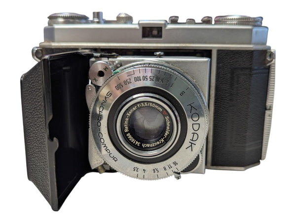 Vintage Kodak Retina Ia 35mm Camera with Original Leather Case