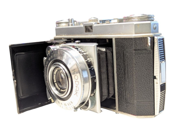 Vintage Kodak Retina Ia 35mm Camera with Original Leather Case