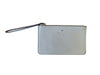 Kate Spade New York Cream Leather Zip Wristlet Wallet