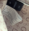 GUESS Black Faux Leather Tote Bag