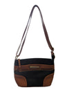 Rosetti Black & Brown Crossbody Bag