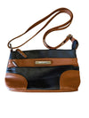 Rosetti Black & Brown Crossbody Bag