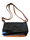 Rosetti Black & Brown Crossbody Bag