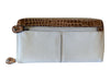 Liz Claiborne Two-Tone Zip-Around Wallet