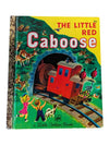 Vintage Little Golden Books Lot of 4 – The Little Red Caboose, Chitty Chitty Bang Bang & Tom and Jerry