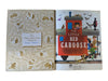 Vintage Little Golden Books Lot of 4 – The Little Red Caboose, Chitty Chitty Bang Bang & Tom and Jerry