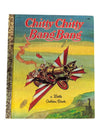 Vintage Little Golden Books Lot of 4 – The Little Red Caboose, Chitty Chitty Bang Bang & Tom and Jerry