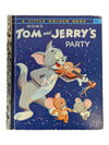 Vintage Little Golden Books Lot of 4 – The Little Red Caboose, Chitty Chitty Bang Bang & Tom and Jerry