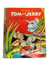 Vintage Little Golden Books Lot of 4 – The Little Red Caboose, Chitty Chitty Bang Bang & Tom and Jerry