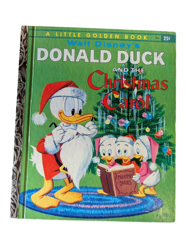 Vintage Little Golden Book Christmas Lot of 6 – Disney, Tom & Jerry, Santa & Holiday Stories