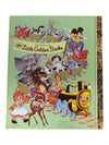 Vintage Little Golden Book Christmas Lot of 6 – Disney, Tom & Jerry, Santa & Holiday Stories