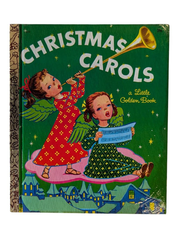 Vintage Little Golden Book Christmas Lot of 6 – Disney, Tom & Jerry, Santa & Holiday Stories