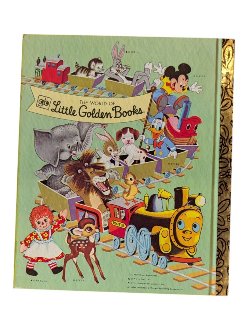 Vintage Little Golden Book Christmas Lot of 6 – Disney, Tom & Jerry, Santa & Holiday Stories