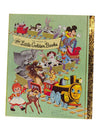 Vintage Little Golden Book Christmas Lot of 6 – Disney, Tom & Jerry, Santa & Holiday Stories