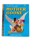 Vintage Disney Little Golden Books Lot of 7 – Mother Goose, Winnie-the-Pooh, Donald Duck, Bambi & Snow White