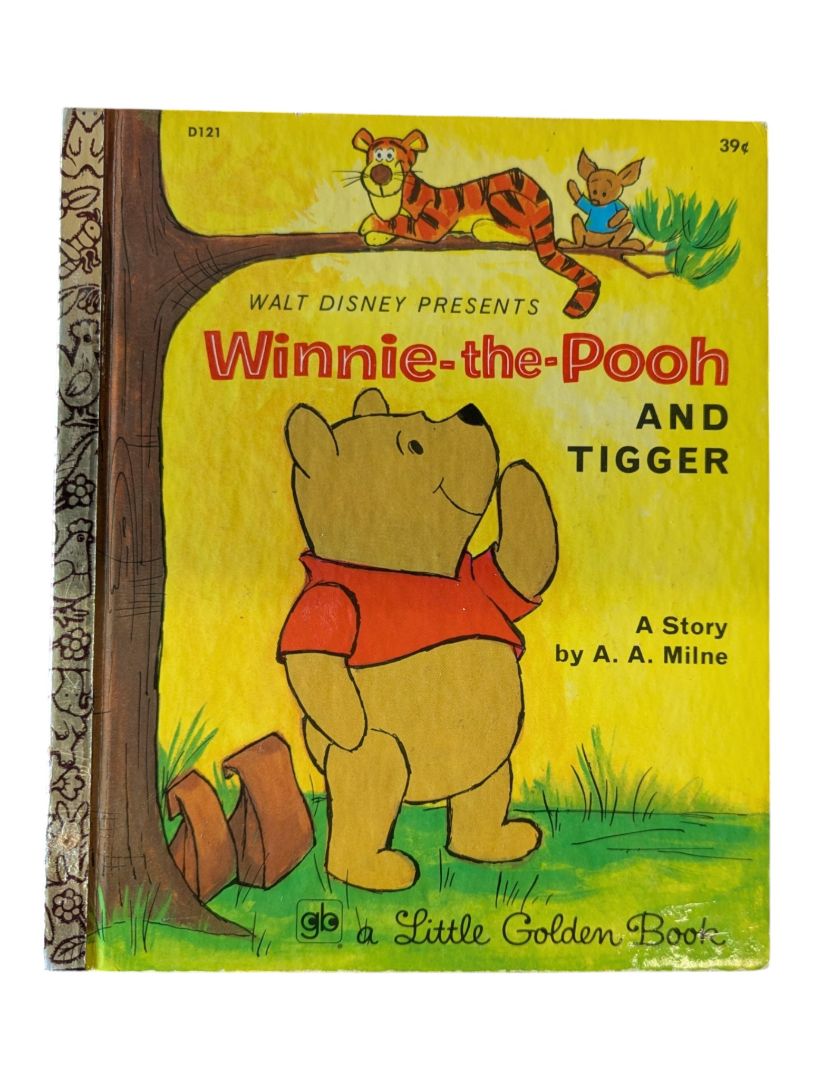 Vintage Disney Little Golden Books Lot of 7 – Mother Goose, Winnie-the-Pooh, Donald Duck, Bambi & Snow White