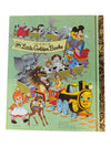 Vintage Disney Little Golden Books Lot of 7 – Mother Goose, Winnie-the-Pooh, Donald Duck, Bambi & Snow White