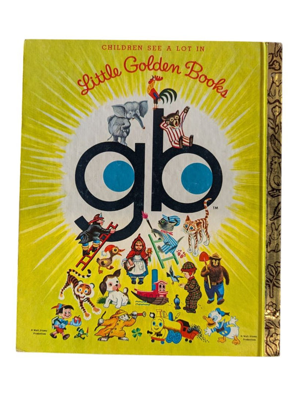 Vintage Disney Little Golden Books Lot of 7 – Mother Goose, Winnie-the-Pooh, Donald Duck, Bambi & Snow White