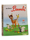 Vintage Disney Little Golden Books Lot of 7 – Mother Goose, Winnie-the-Pooh, Donald Duck, Bambi & Snow White