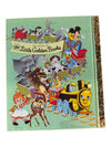 Vintage Disney Little Golden Books Lot of 7 – Mother Goose, Winnie-the-Pooh, Donald Duck, Bambi & Snow White