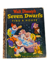 Vintage Disney Little Golden Books Lot of 7 – Mother Goose, Winnie-the-Pooh, Donald Duck, Bambi & Snow White