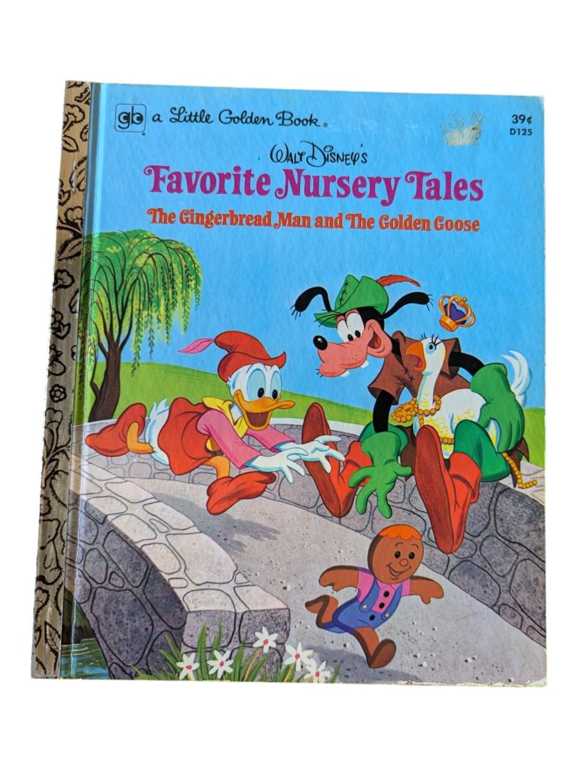 Vintage Little Golden Books Lot of 7 – Disney, Pink Panther, Robin Hood & Bambi