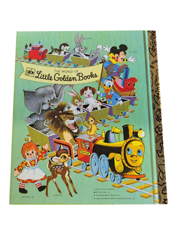 Vintage Little Golden Books Lot of 7 – Disney, Pink Panther, Robin Hood & Bambi