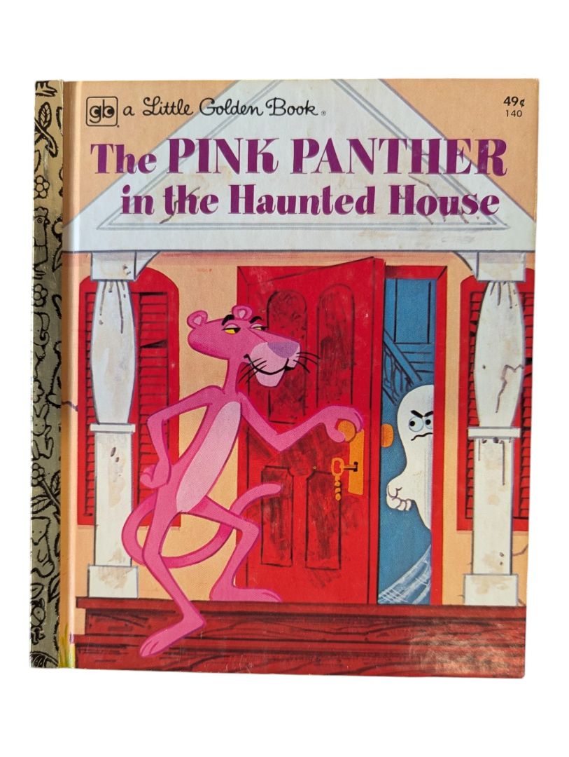 Vintage Little Golden Books Lot of 7 – Disney, Pink Panther, Robin Hood & Bambi