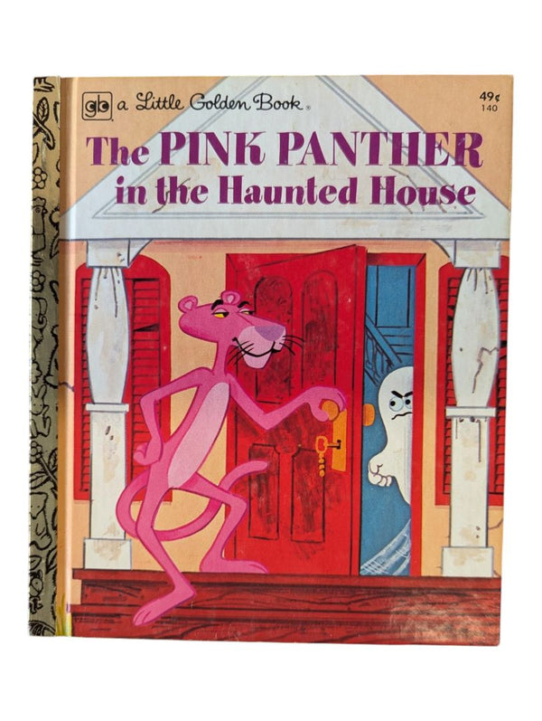 Vintage Little Golden Books Lot of 7 – Disney, Pink Panther, Robin Hood & Bambi